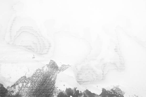 istock White Grunge Concrete Wall Texture Background. 1444713477