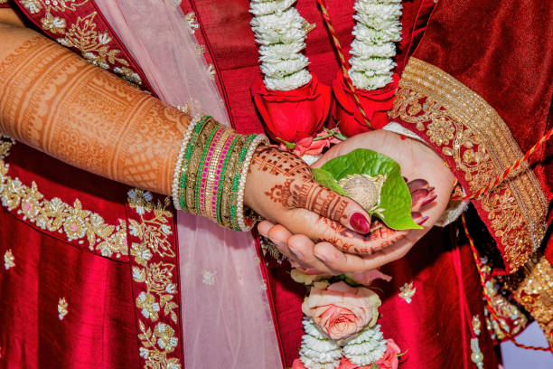 istock Indian Wedding Ceremony, Hindu, Rituals 1444721131