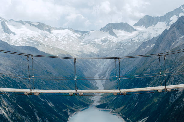 istock Schlegeis Bridge in Zillertal 1444733404