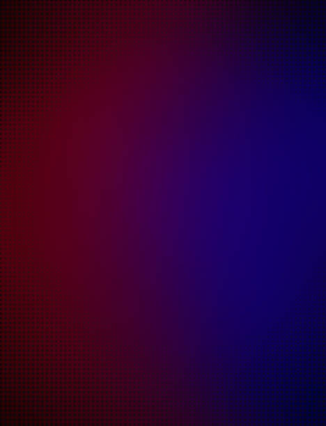 background of multi-colored, gradient red and blue, with circles or halftone pattern. decorative illustration with circles on abstract template can be used as wallpaper in competition concept.