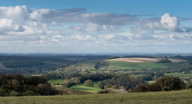 istock The Meon Valley looking north-west from Butser Hill 1444741209