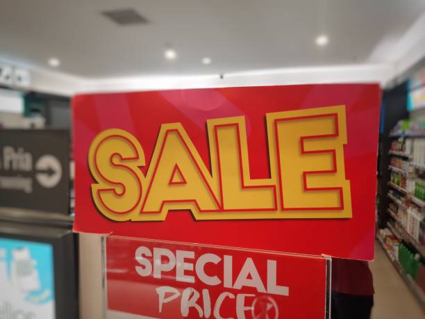 istock Sale Sign 1444741729