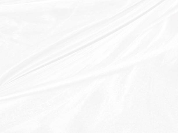istock elegrance woven soft fabric white abstract smooth curve shape decorative fashion textile backgrounds 1444744594