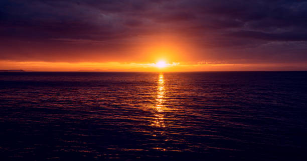 istock Sunset over the Beagle Channel 1444748719