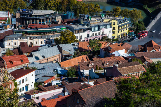 istock Roofs of Old Tbilisi 1444755939