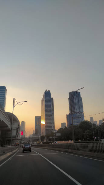 istock Twilight in the city 1444757938