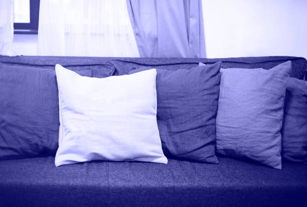Pillows stacked on top of each other