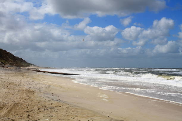 istock Coastline at the Red Cliff 1444766352