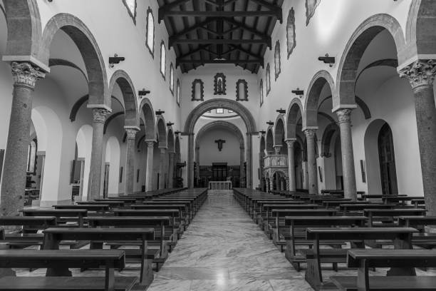 istock Teano, the Cathedral of San Clemente. 1444766364