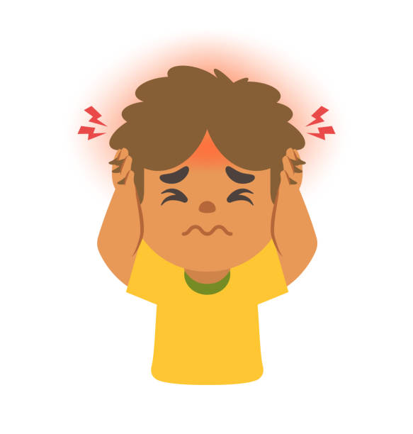 Ilustración de Un Niño Negro Tiene Dolor De Cabeza Ilustración De Dibujos Animados Diseño Vectorial De Personajes Sobre Fondo Blanco Concepto De Niño Y Cuidado De La Salud y más Vectores Libres Ilustración de Un Niño Negro Tiene Dolor De Cabeza Ilustración De Dibujos Animados Diseño Vectorial De Personajes Sobre Fondo Blanco Concepto De Niño Y Cuidado De La Salud y más Vectores Libres