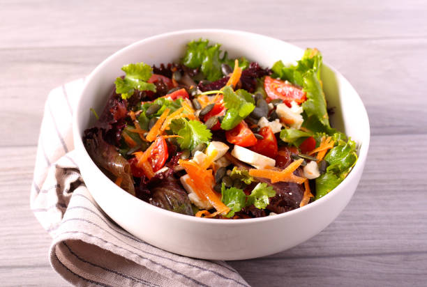 istock Fresh healthy salad mix 1444772042