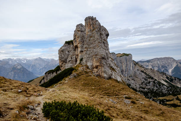 istock Striking rock in the Rofan Mountains 1444775093