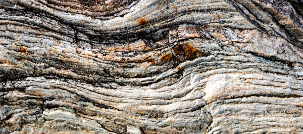 istock Marble texture abstract background in natural colors. 1444778801