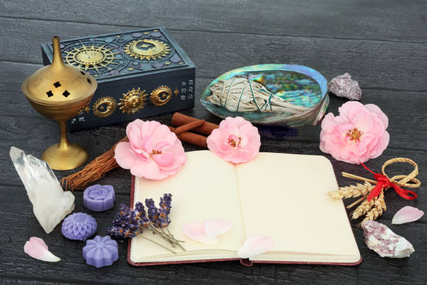 istock Occult Crystal Healing for Fertility Problems 1444790910