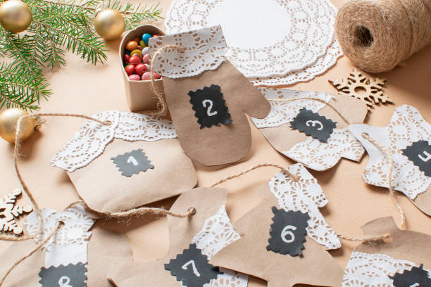 istock Christmas DIY with your own hands. step 20 1444795372