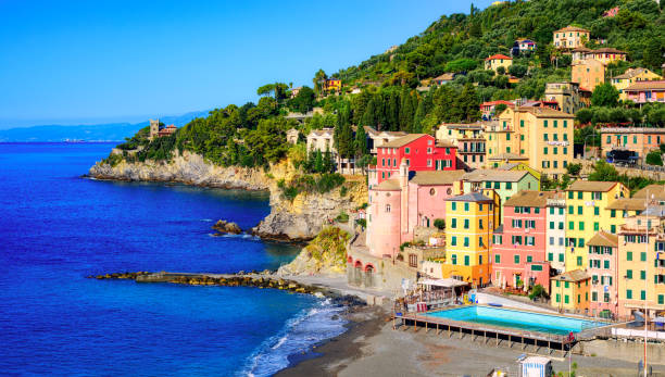 Sori town, Genoa, Ligury, Italy