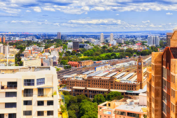 istock Sydney Goulburn to central wide 1444807822