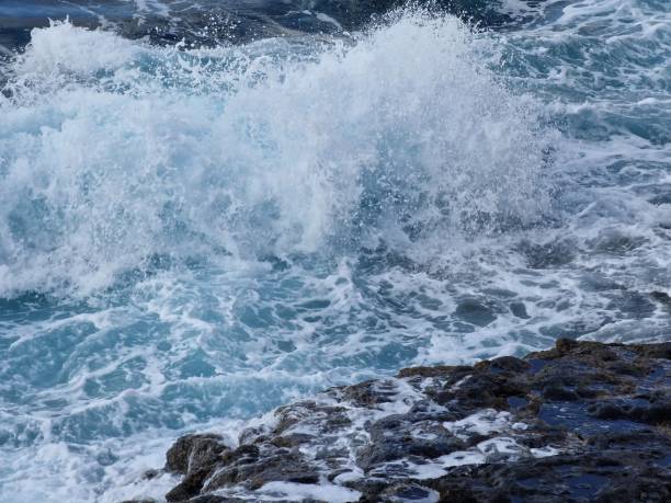 istock beautiful ocean.  Waves on the ocean.  background 1444808366