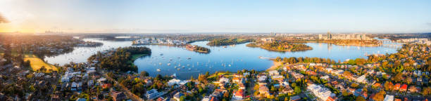 istock D Ryde CBD to Bridges wide sun pan 1444809965