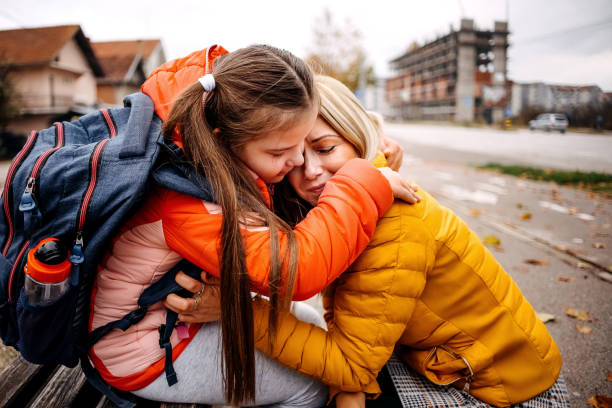 istock Love between mother and daughter 1444811510