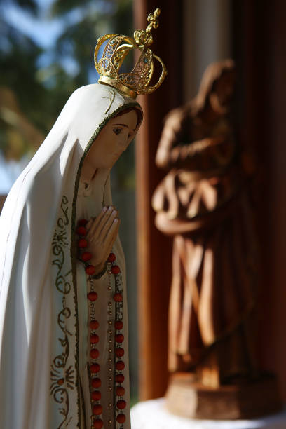 istock Our Lady of Fatima 1444811614