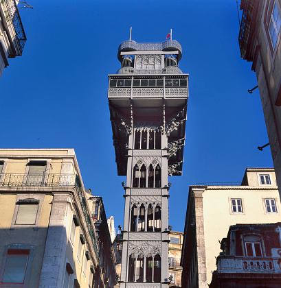 The Santa Justa Lift also called Carmo Lift is an elevator in Lisbon, Portugal