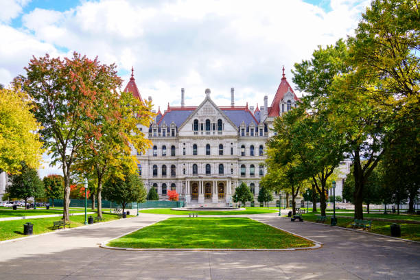 istock New York State Capitol Building 1444820519