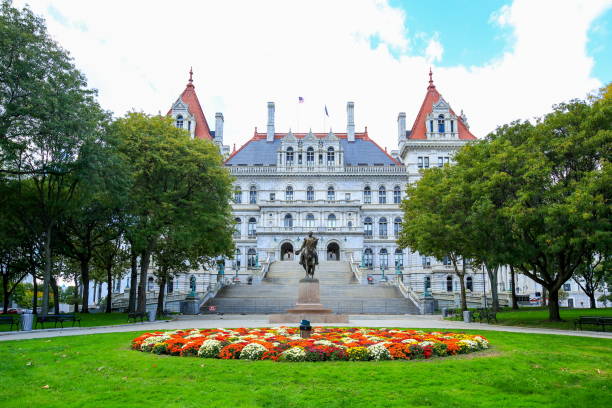 istock New York State Capitol Building 1444820656