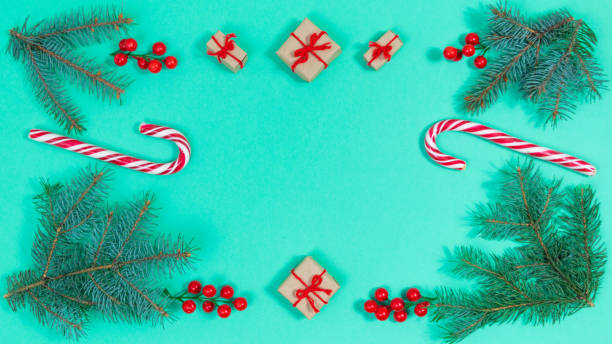 istock Beautiful Christmas greeting card. Merry Christmas. 1444821673