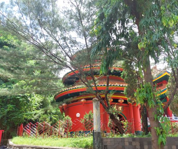 istock pagoda building for Confucian worship 1444825185