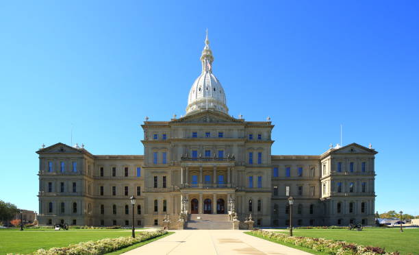 istock Michigan State Capitol Building 1444831824