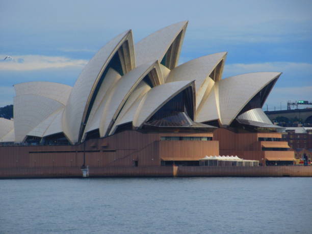 Sydney Opera House Unique Architecture stock photo