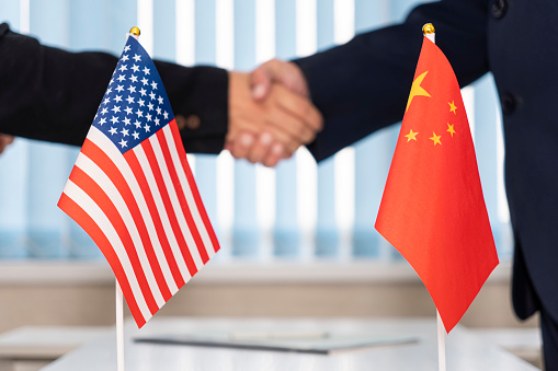 Friendship between American and China
