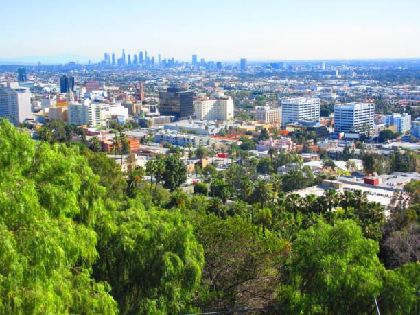 istock Los Angeles Aerial View 1444836062