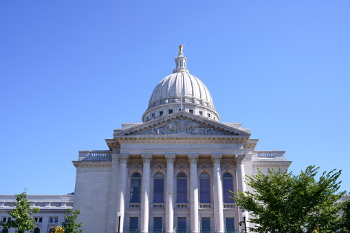 Wisconsin State Capitol Building\nMadison, Wisconsin State \nU.S.A.