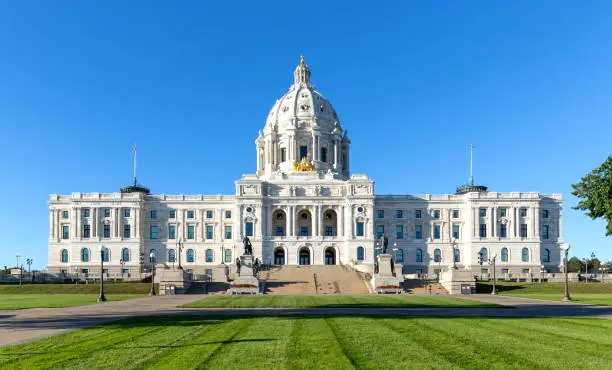 Photo of Minnesota State Capitol Building