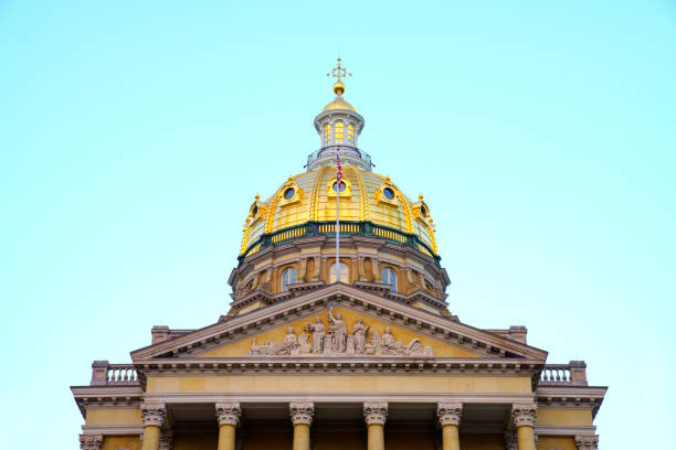 Iowa State Capitol BuildingDes Moines, Iowa StateU.S.A.