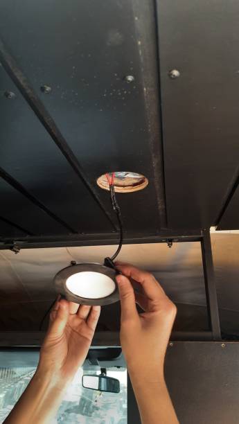 Adding Led Lights 4,500+ Installing Led Lights Stock Photos, Pictures & Royalty-Free ...