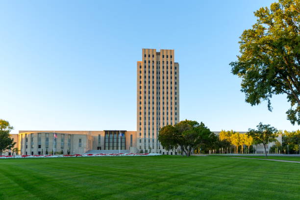 istock North Dakota State Capitol Building 1444856268