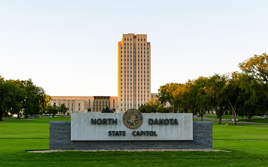 North Dakota State Capitol
Bismarck, North Dakota State
U.S.A.