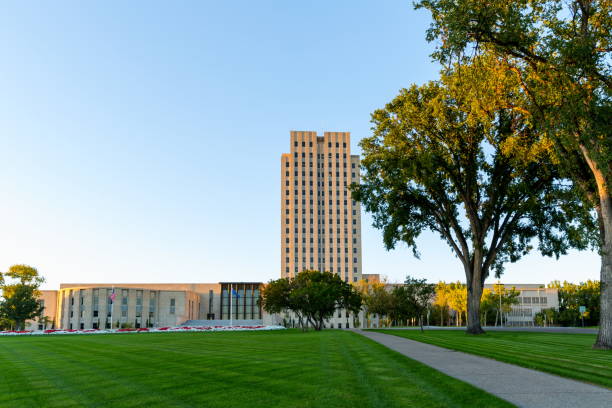 istock North Dakota State Capitol Building 1444856271
