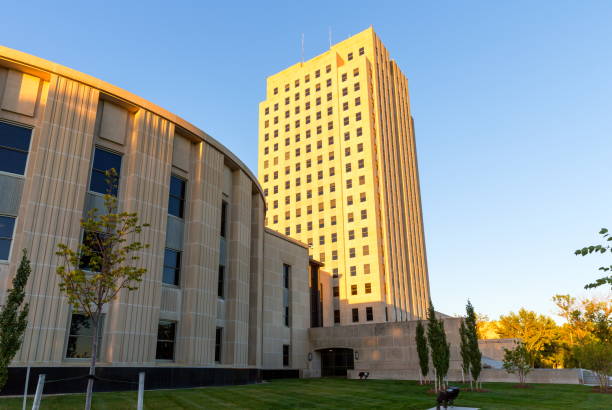 istock North Dakota State Capitol Building 1444856274