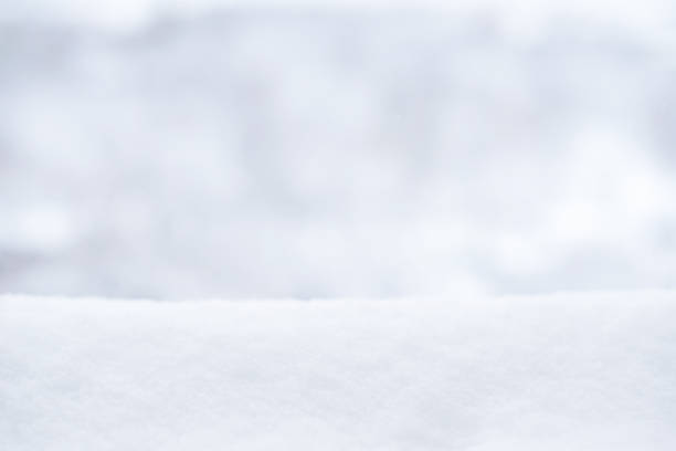 istock Abstract winter blurred snowy background. Snowdrift, snowflakes, snow 1444859714