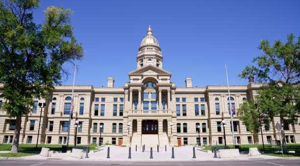 istock Wyoming State Capitol Building 1444862096