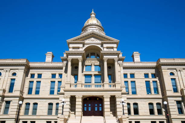 istock Wyoming State Capitol Building 1444862104