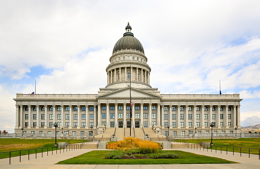 Utah State Capitol,
Salt Lake City, Utah State,
U.S.A.