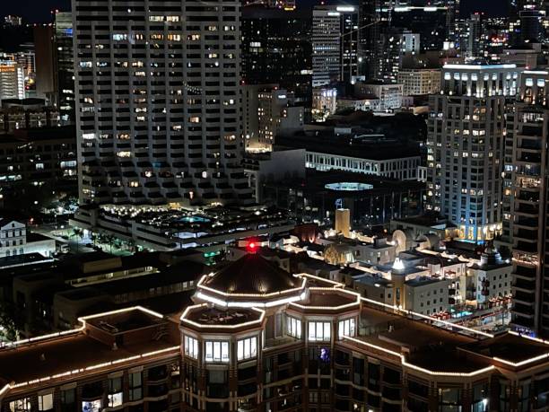 istock city ​​lights at night 1444867125