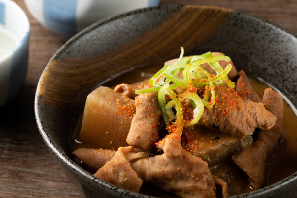 istock Japanese simmered giblets 1444870886