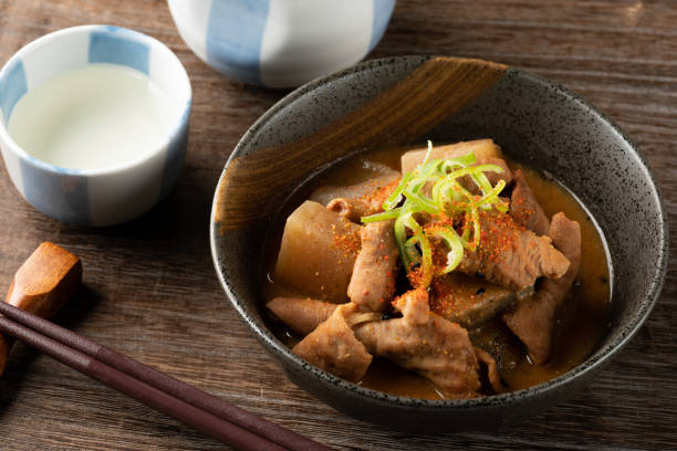 istock Japanese simmered giblets 1444870939