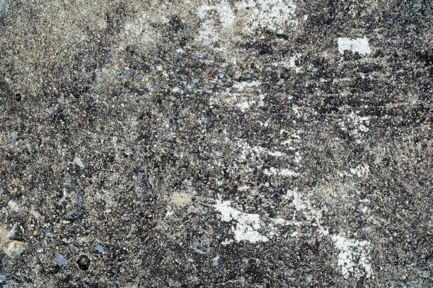 istock Old Gravel Road Texture Background. 1444872749
